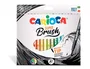 Carioca Rotulador Punta Pincel Lavable Caja 20 Unidades Colores Surtidos