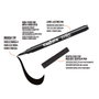 Carioca Super Brush Caja de 20 Rotuladores Punta Pincel Lavable Colores Surtidos