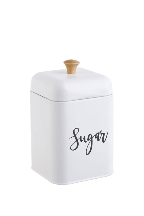 Quttin Bote de Metal para Cocina Sugar Estilo Retro 11.2x11.2x13.5 cm (12 Unidades) Quttin Bote de Metal para Cocina Sugar Estilo Retro 11.2x11.2x13.5 cm (12 Unidades)