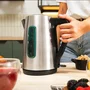 Cecotec Tetera Eléctrica 01425, 1.7 L, 2200 W, Acero Inoxidable, Apagado Automático, Base 360°, Ideal para Té e Infusiones