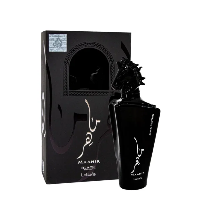 Lattafa Maahir Black Edition Eau de Parfum 100 ml Spray