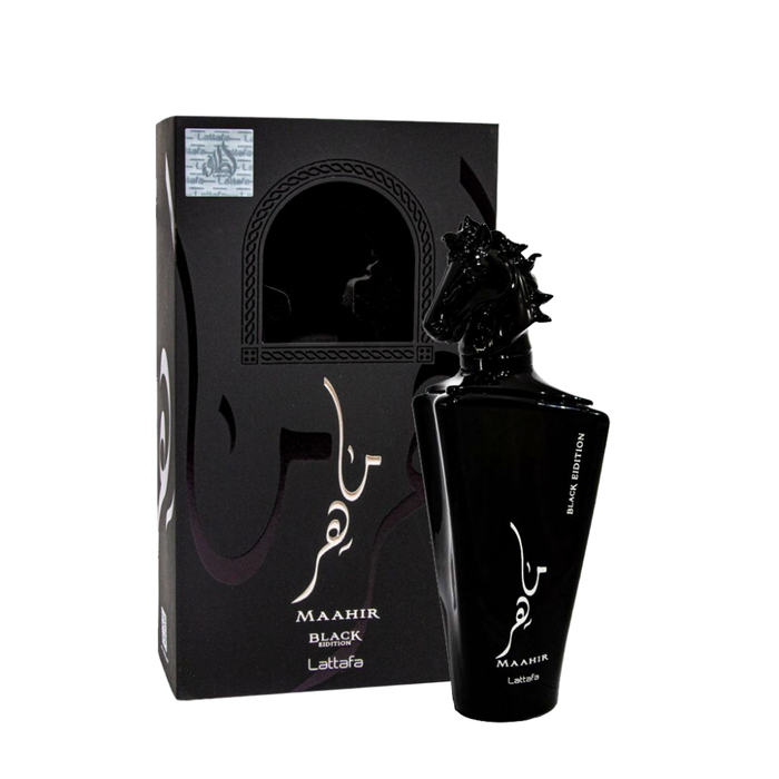 Lattafa Maahir Black Edition Eau de Parfum 100 ml Spray Lattafa Maahir Black Edition Eau de Parfum 100 ml Spray