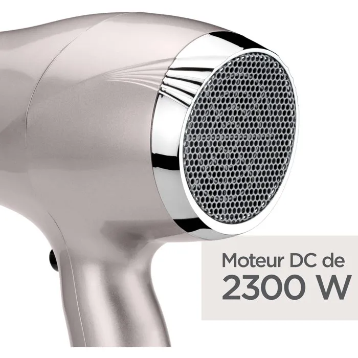 Babyliss Secador de Pelo Iónico Antiencrespamiento 2300W 3 Niveles de Calor Color Malva Brillante - D781E Babyliss Secador de Pelo Iónico Antiencrespamiento 2300W 3 Niveles de Calor Color Malva Brillante - D781E