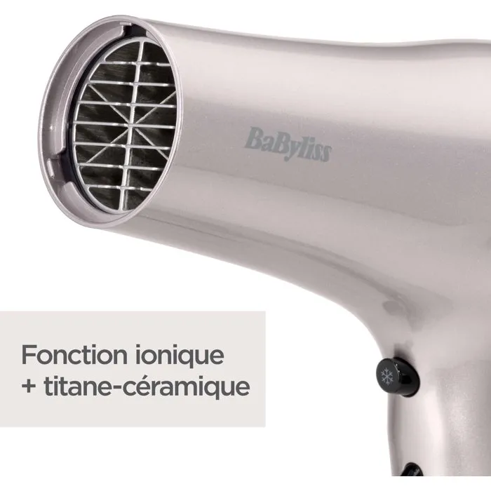 Babyliss Secador de Pelo Iónico Antiencrespamiento 2300W 3 Niveles de Calor Color Malva Brillante - D781E Babyliss Secador de Pelo Iónico Antiencrespamiento 2300W 3 Niveles de Calor Color Malva Brillante - D781E