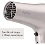 Babyliss Secador de Pelo Iónico Antiencrespamiento 2300W 3 Niveles de Calor Color Malva Brillante - D781E