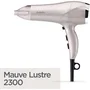 Babyliss Secador de Pelo Iónico Antiencrespamiento 2300W 3 Niveles de Calor Color Malva Brillante - D781E