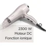 Babyliss Secador de Pelo Iónico Antiencrespamiento 2300W 3 Niveles de Calor Color Malva Brillante - D781E