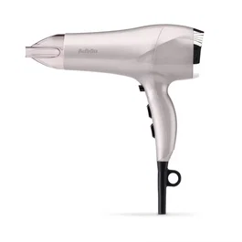 Babyliss Secador de Pelo Iónico Antiencrespamiento 2300W 3 Niveles de Calor Color Malva Brillante - D781E