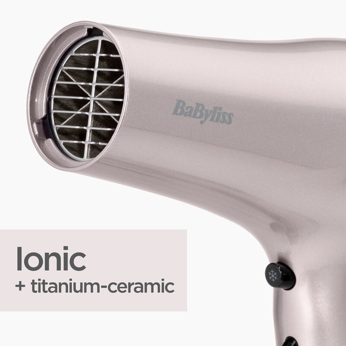 Babyliss D781E Secador de pelo 2300W Malva brillante