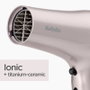 Babyliss D781E Secador de pelo 2300W Malva brillante