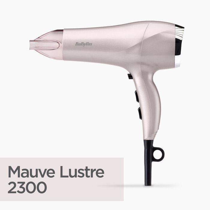 Babyliss D781E Secador de pelo 2300W Malva brillante