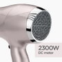 Babyliss D781E Secador de pelo 2300W Malva brillante
