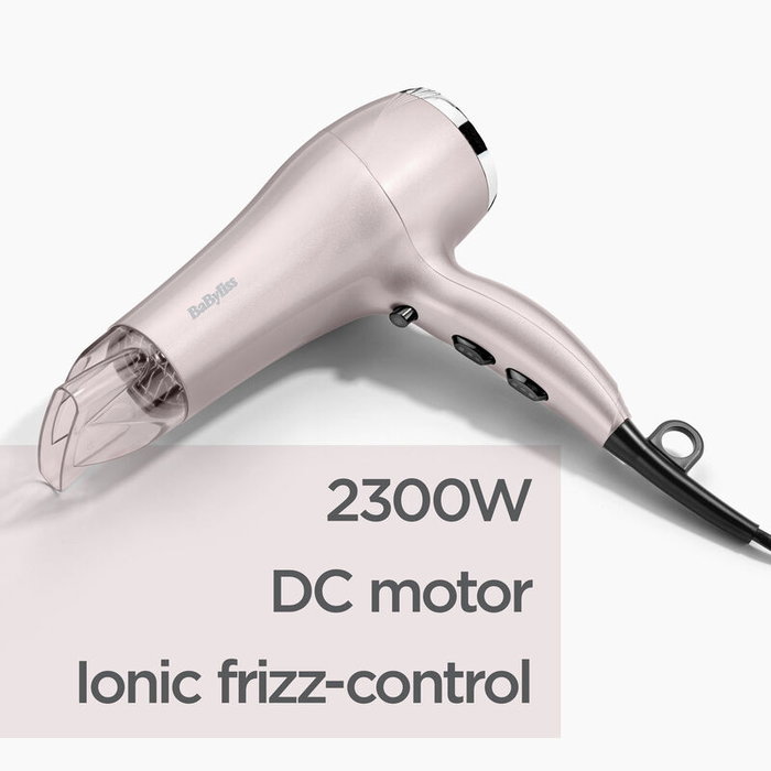 Babyliss D781E Secador de pelo 2300W Malva brillante
