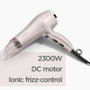 Babyliss D781E Secador de pelo 2300W Malva brillante