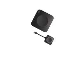 Barco ClickShare C-10 Sistema de presentación inalámbrico HDMI para escritorio 4K Negro