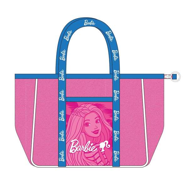 Barbie Bolsa de Playa Premium 62x39x20cm 100% Poliéster Barbie Bolsa de Playa Premium 62x39x20cm 100% Poliéster