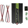 Green Cell INV10 Inversor de potencia 12V a 230V 2000W Negro