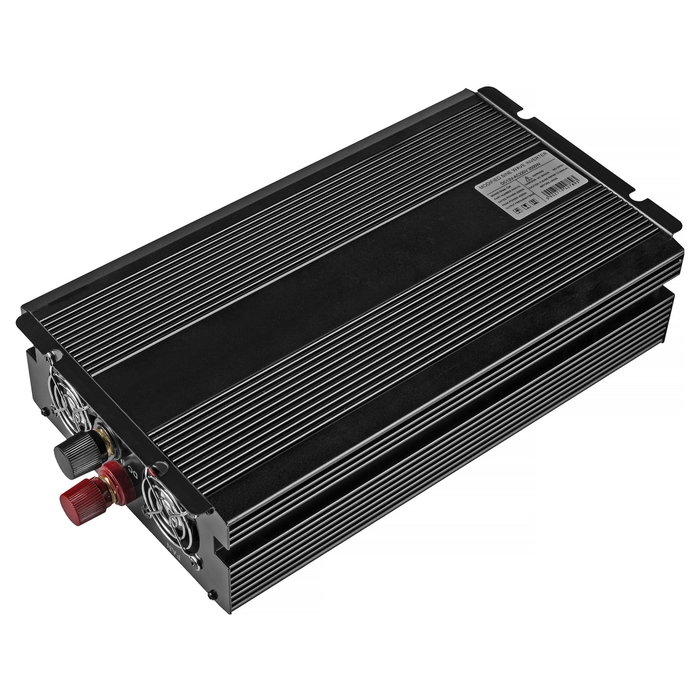 Green Cell INV10 Inversor de potencia 12V a 230V 2000W Negro