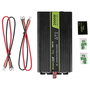 Green Cell INV10 Inversor de potencia 12V a 230V 2000W Negro