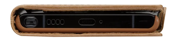 Dbramante1928 Fundas Copenhagen Slim Folio para Samsung Galaxy S22 Ultra 17.3 cm (6.8") - Color Bronceado
