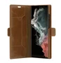 Dbramante1928 Fundas Copenhagen Slim Folio para Samsung Galaxy S22 Ultra 17.3 cm (6.8") - Color Bronceado