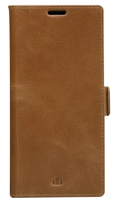 Dbramante1928 Fundas Copenhagen Slim Folio para Samsung Galaxy S22 Ultra 17.3 cm (6.8") - Color Bronceado