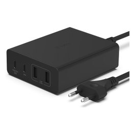 Belkin BOOST↑CHARGE PRO 108W Gan 2x USB-C / 2x USB-A 2m - WCH010vfBK