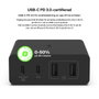 Belkin BOOST↑CHARGE PRO 108W Gan 2x USB-C / 2x USB-A 2m - WCH010vfBK