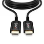 Lindy Cable HDMI 2.1 Híbrido de Fibra Óptica 20m 8K60 Negro