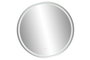 DKD Home Decor Espejo LED de Cristal con Control Táctil 80x80 cm