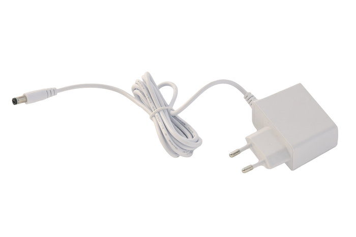DKD Home Decor Espejo LED de Cristal con Control Táctil 80x80 cm