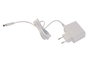 DKD Home Decor Espejo LED de Cristal con Control Táctil 80x80 cm