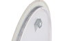DKD Home Decor Espejo LED de Cristal con Control Táctil 80x80 cm