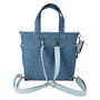LOUNGEFLY Bolso Mochila + Monedero Denim Disney