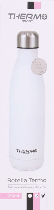 Thermosport Botella Termo Soft Touch 750ml (6 Unidades)