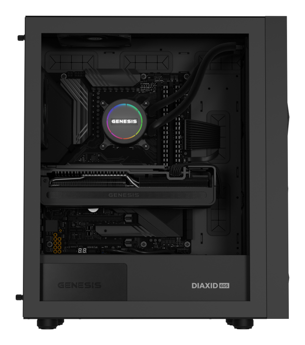 GENESIS NLG-2320 Kit de refrigeración líquida para ordenador Carcasa Color Negro