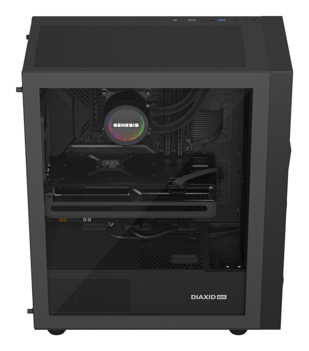 GENESIS NLG-2320 Kit de refrigeración líquida para ordenador Carcasa Color Negro