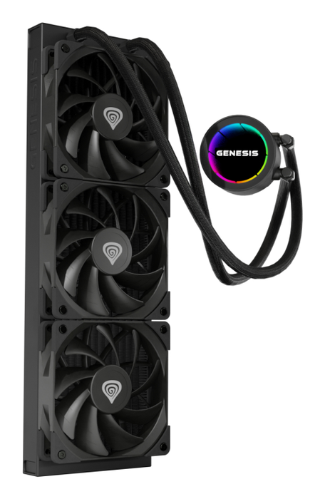 GENESIS NLG-2320 Kit de refrigeración líquida para ordenador Carcasa Color Negro