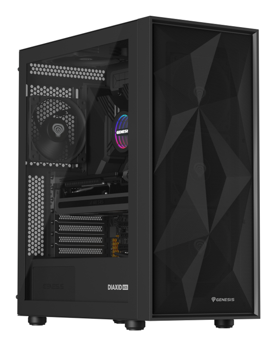 GENESIS NLG-2320 Kit de refrigeración líquida para ordenador Carcasa Color Negro