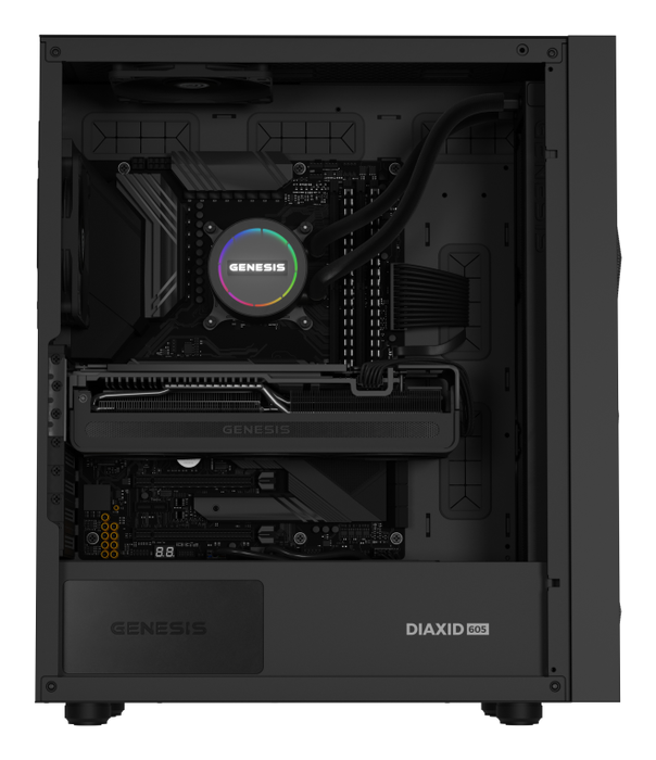 GENESIS NLG-2320 Kit de refrigeración líquida para ordenador Carcasa Color Negro