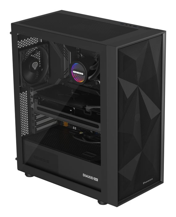 GENESIS NLG-2320 Kit de refrigeración líquida para ordenador Carcasa Color Negro