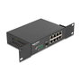 DeLOCK 88064 Conmutador Ethernet Gigabit 8 Puertos + 1 SFP 10 pulg.