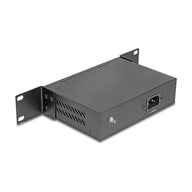 DeLOCK 88064 Conmutador Ethernet Gigabit 8 Puertos + 1 SFP 10 pulg.