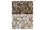 DKD Home Decor Salvamanteles de Cartón Surtidos 43x30x0,1 cm