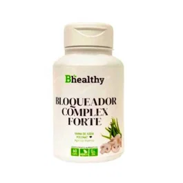 Bhealthy Bloqueador Complex Forte 60 Cápsulas | Complemento para el control de peso