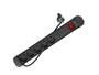 Lanberg SP1 Regleta de protección 5x PL 3m negro