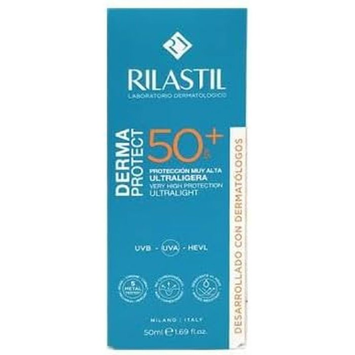 Rilastil DERMAPROTECT Fotoprotector Ultraligero SPF 50+ 50 ml Rilastil DERMAPROTECT Fotoprotector Ultraligero SPF 50+ 50 ml