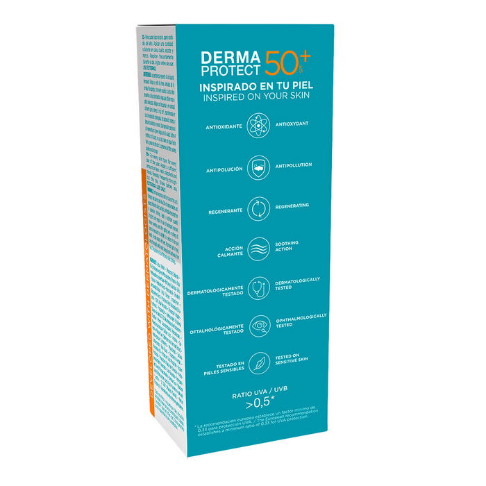 Rilastil DERMAPROTECT fotoprotector ultraligero SPF50+ 50 ml Rilastil DERMAPROTECT fotoprotector ultraligero SPF50+ 50 ml