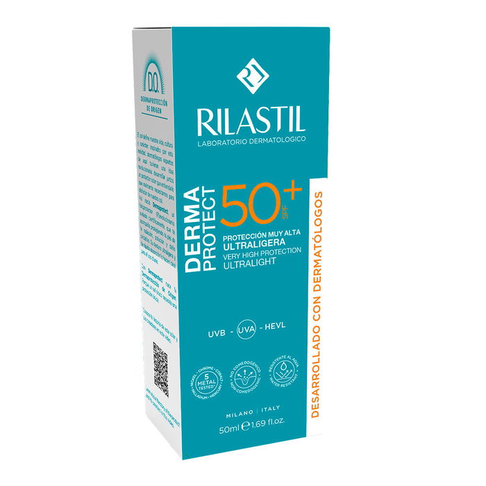 Rilastil DERMAPROTECT fotoprotector ultraligero SPF50+ 50 ml Rilastil DERMAPROTECT fotoprotector ultraligero SPF50+ 50 ml