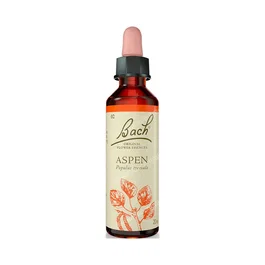 Bach Original Flores de Bach Aspen (Álamo Temblón), 20 ml - Remedio Natural para la Ansiedad y los Temores Desconocidos